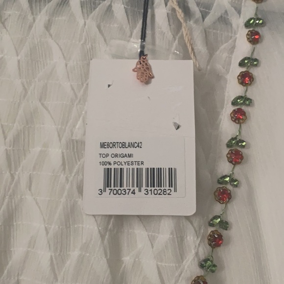 Manoush Beads Embellished Blouse - Picture 3 of 5